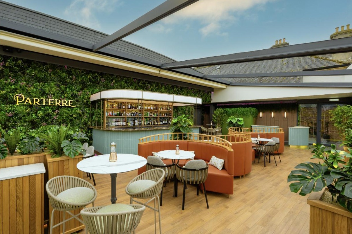 The Johnstown Estate - Parterre rooftop bar